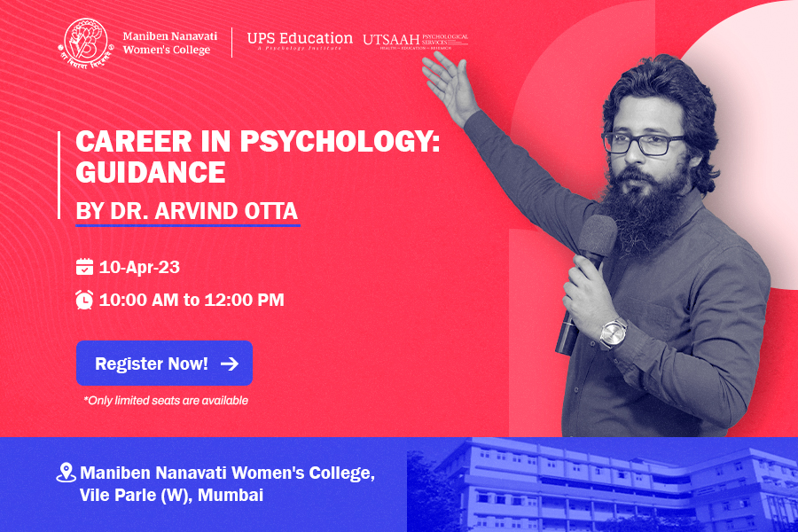 Career in Psychology: Guidance by Arvind Otta in Mumbai 